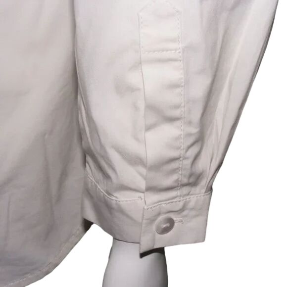 DIANE VON FURSTERBERG Blouse/Tunic, 4, Esti, Stretch, Long sleeve, Off-white - Picture 10 of 14